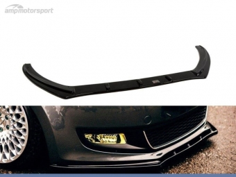 SPOILER LIP DIANTEIRO VW POLO MK5 LOOK CARBONO