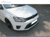SPOILER DELANTERO DESCATALOGADO VW POLO MK5 R LOOK CARBONO