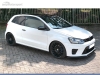 SPOILER LIP DIANTEIRO DESCONTINUADO VW POLO MK5 R PRETO FOSCO