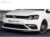 SPOILER DELANTERO VW POLO MK5 GTI LOOK CARBONO