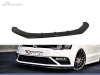 SPOILER LIP DIANTEIRO DESCONTINUADO VW POLO MK5 GTI PRETO FOSCO