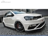 SPOILER LIP DIANTEIRO DESCONTINUADO VW POLO MK5 GTI PRETO FOSCO