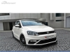 SPOILER LIP DIANTEIRO DESCONTINUADO VW POLO MK5 GTI PRETO FOSCO
