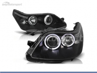 FAROS DELANTEROS OJOS DE ANGEL PARA CITROËN C4