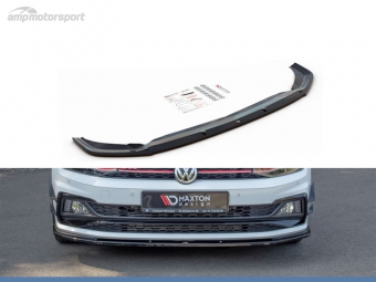 SPOILER DELANTERO DESCATALOGADO VW POLO MK6 GTI LOOK CARBONO