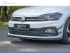 SPOILER DELANTERO DESCATALOGADO VW POLO MK6 GTI LOOK CARBONO