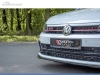 SPOILER LIP DIANTEIRO VW POLO MK6 GTI LOOK CARBONO