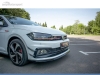 SPOILER DELANTERO DESCATALOGADO VW POLO MK6 GTI LOOK CARBONO
