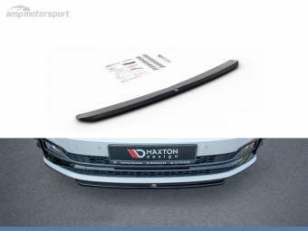 SPOILER DELANTERO VW POLO MK6 GTI LOOK CARBONO