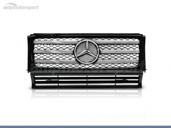 GRELHA DIANTEIRA LOOK G55 AMG PARA MERCEDES W463 1990--