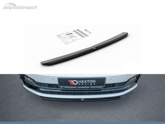 SPOILER DELANTERO DESCATALOGADO VW POLO MK6 GTI NEGRO BRILLO