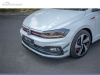 SPOILER DELANTERO DESCATALOGADO VW POLO MK6 GTI NEGRO BRILLO