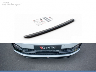 SPOILER LIP DIANTEIRO DESCONTINUADO VW POLO MK6 GTI PRETO FOSCO
