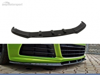 SPOILER DELANTERO VW SCIROCCO R NEGRO BRILLO