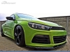 SPOILER DELANTERO DESCATALOGADO VW SCIROCCO R NEGRO MATE