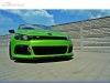 SPOILER DELANTERO VW SCIROCCO R LOOK CARBONO