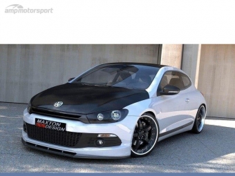 SPOILER DELANTERO VW SCIROCCO LOOK CARBONO