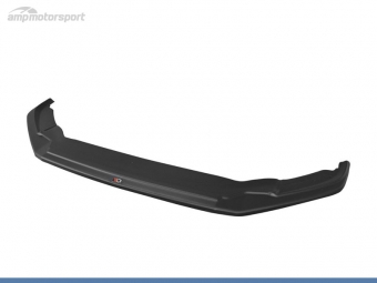 SPOILER LIP DIANTEIRO DESCONTINUADO VW SCIROCCO R PRETO FOSCO