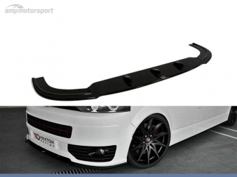 SPOILER DELANTERO DESCATALOGADO VW T5 NEGRO BRILLO