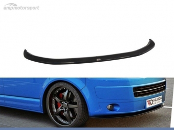 SPOILER DELANTERO DESCATALOGADO VW T5 LOOK CARBONO