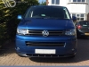 SPOILER LIP DIANTEIRO DESCONTINUADO VW T5 PRETO FOSCO