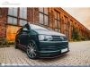 SPOILER DELANTERO DESCATALOGADO VW T6 NEGRO MATE