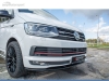 SPOILER LIP DIANTEIRO DESCONTINUADO VW T6 PRETO FOSCO