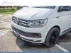 SPOILER LIP DIANTEIRO DESCONTINUADO VW T6 PRETO FOSCO