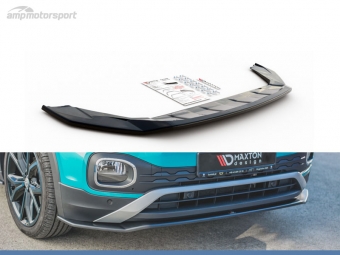 SPOILER LIP DIANTEIRO DESCONTINUADO VW T-CROSS LOOK CARBONO