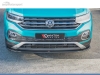 SPOILER DELANTERO VW T-CROSS NEGRO BRILLO