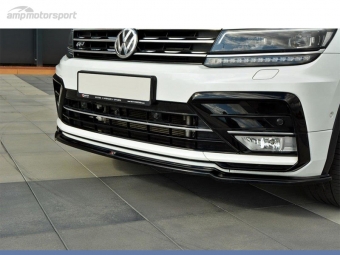 SPOILER LIP DIANTEIRO VW TIGUAN LOOK CARBONO