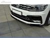 SPOILER LIP DIANTEIRO DESCONTINUADO VW TIGUAN PRETO BRILHANTE