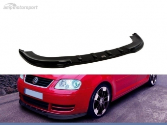 SPOILER DELANTERO DESCATALOGADO VW TOURAN NEGRO BRILLO