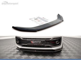 SPOILER DELANTERO DESCATALOGADO VW UP GTI NEGRO BRILLO