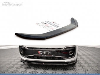 SPOILER LIP DIANTEIRO VW UP GTI PRETO BRILHANTE