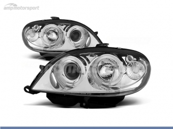 FAROS DELANTEROS OJOS DE ANGEL PARA CITROËN SAXO