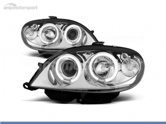 FAROIS DIANTEIROS ANGEL EYE CCFL PARA CITROËN SAXO