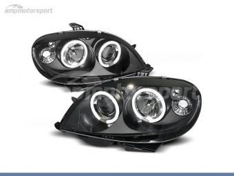 FAROS DELANTEROS OJOS DE ANGEL CCFL PARA CITROËN SAXO