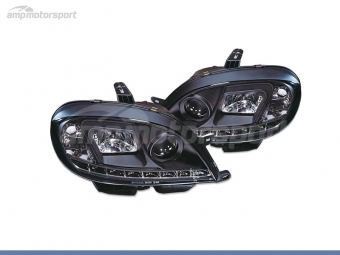 FAROIS DIANTEIROS LUZ DIURNA LED PARA CITROËN SAXO