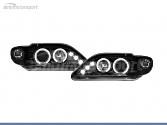 FAROIS DIANTEIROS ANGEL EYE PARA CITROËN XSARA