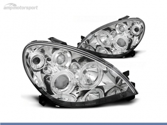 FAROS DELANTEROS OJOS DE ANGEL PARA CITROËN XSARA