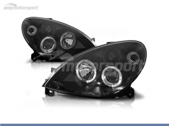 FAROS DELANTEROS OJOS DE ANGEL PARA CITROËN XSARA