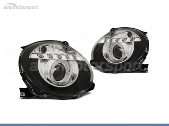 FAROS DELANTEROS LUZ DIURNA LED PARA FIAT 500