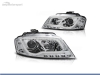 FAROS DELANTEROS LUZ DIURNA REAL TUBE LIGHT PARA AUDI A3 8P / 8PA