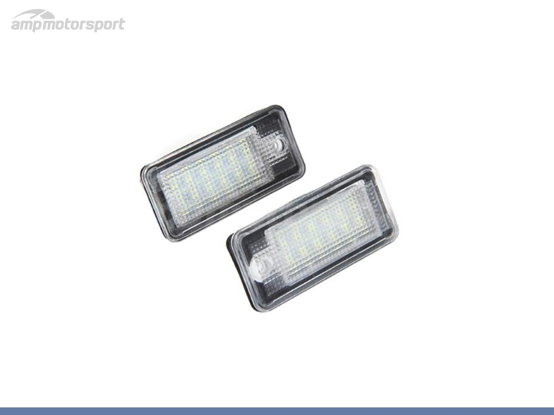 Peça - Luz Led Para Audi Com Can Bus