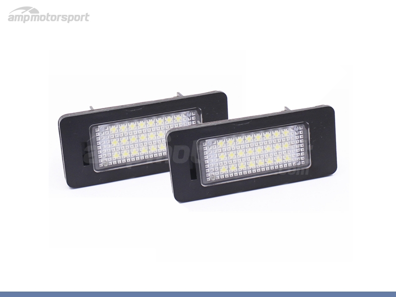 Peça - Luz Led Para Audi Com Can Bus