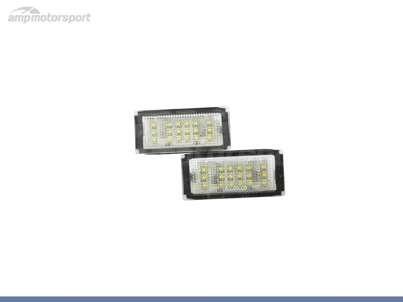 Peça - Luz Led Para Bmw Con Can Bus