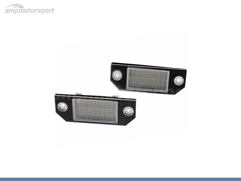 Peça - Luz Led Para Ford Com Can Bus