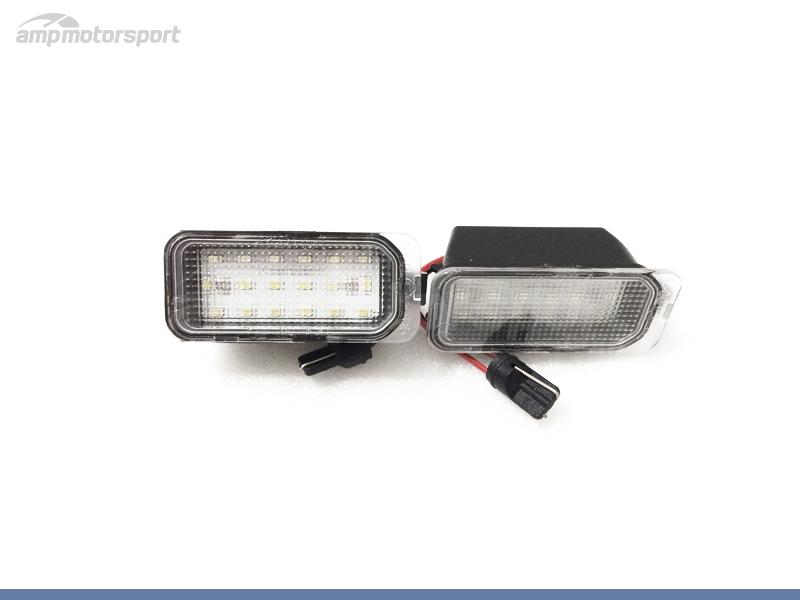 Peça - Luz Led Para Ford / Jaguar Com Can Bus