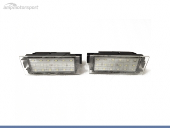 LUZ LED PARA RENAULT COM CAN BUS